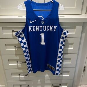 kentucky basketball jersey
